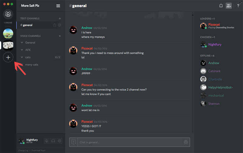 Discord UI